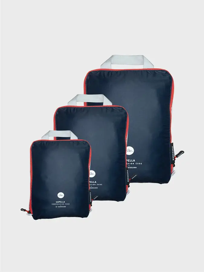 Taske, Packing Cubes CAPELLA Ultralet Blå Taske, Packing Cubes CAPELLA Ultralet