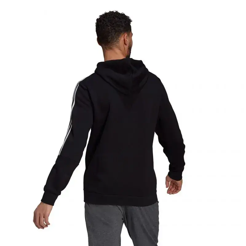 Adidas Essentials Herre hættetrøje, sort