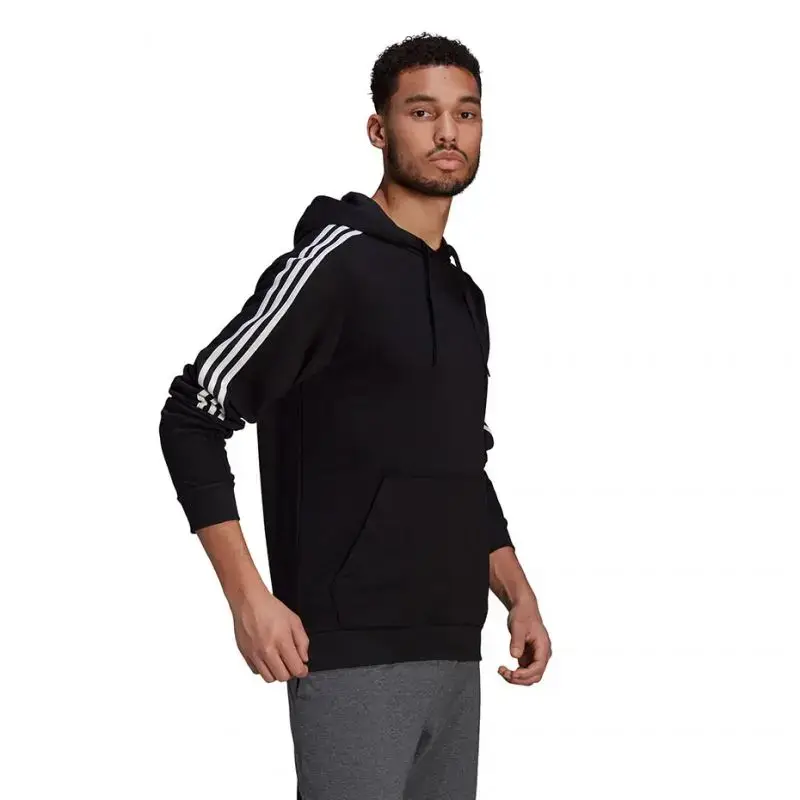 Adidas Herre hættetrøje, sort