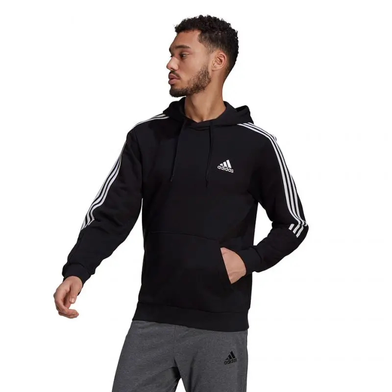 Adidas Herre hættetrøje, sort