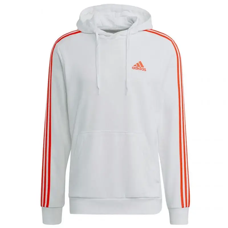 Adidas Essentials Hoodie herre hættetrøje, hvid