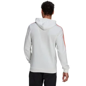 Adidas Essentials Hoodie Hættetrøje, hvid