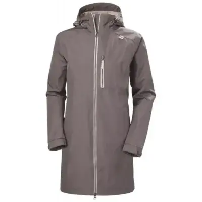 Helly Hansen Long Belfast | Dame Vinterjakke – Brun