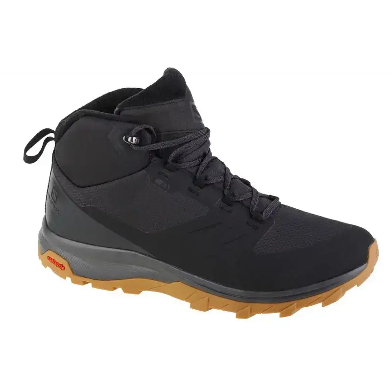 Salomon Outsnap CSWP | Herre Vandrestøvler – Sort