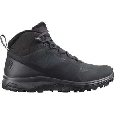 Salomon OUTsnap CSWP | Dame Vandrestøvler - sort