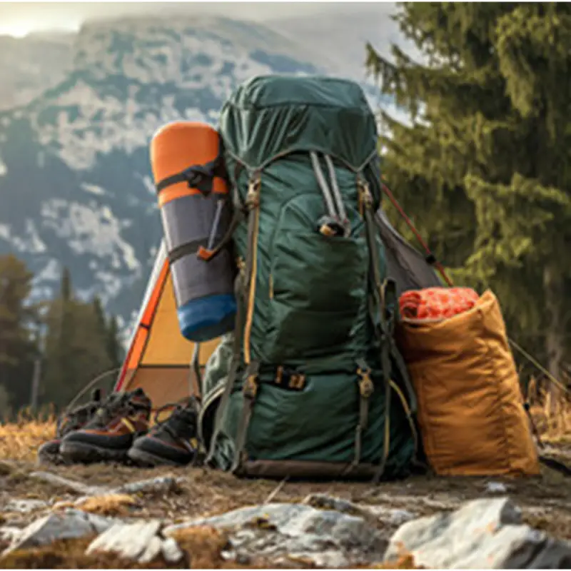 Rygsæk fra Hikingshop