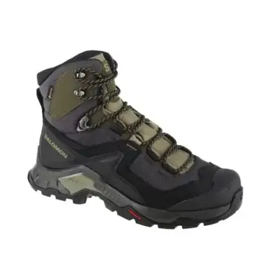 Salomon Quest Element GTX | Vandtætte Herre Vandrestøvler - Grøn