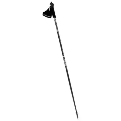 Viking Lite Pro 120 cm | Nordic Walking Vandrestave – Sort/Grå/Hvid