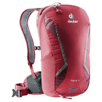 Deuter Race X | Cykelrygsæk Unisex - Rød