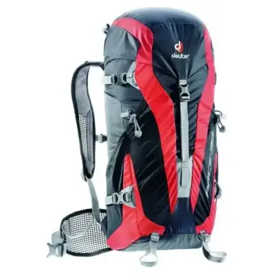 Deuter Pace 30 | Ultralet Rygsæk - Rød/Sort
