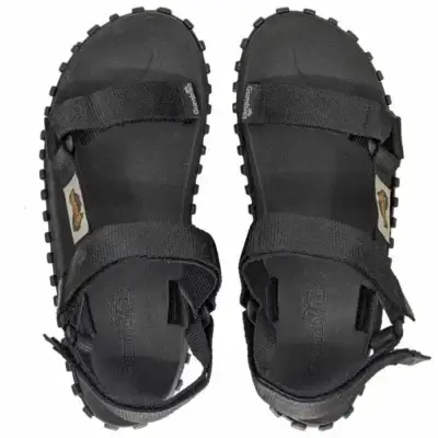 Gumbies Scrambler | Unisex Sandaler - Sort