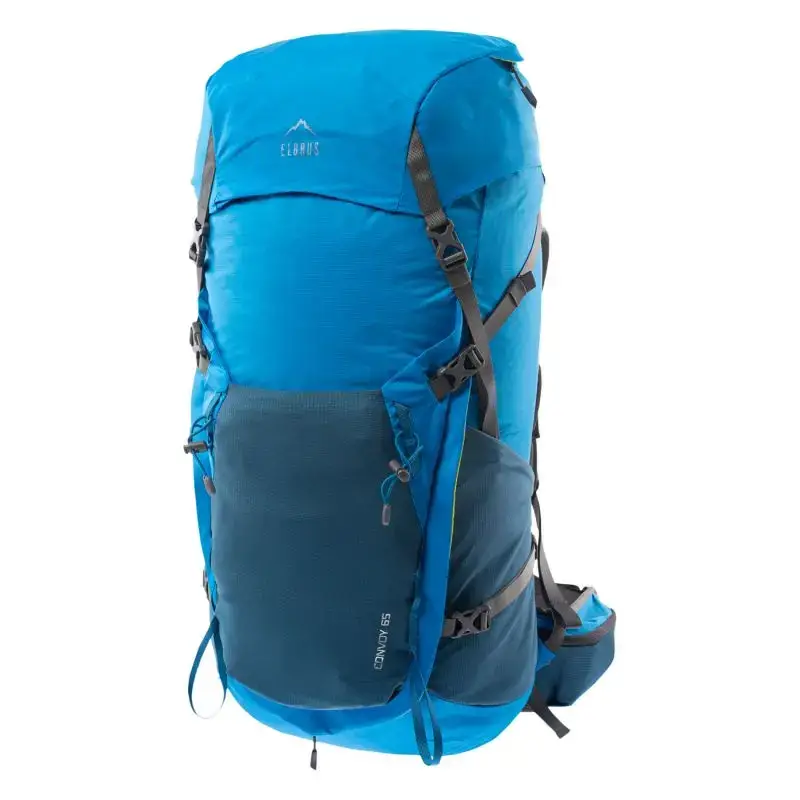 Elbrus Convoy 65L | Vandrerygsæk - Blå