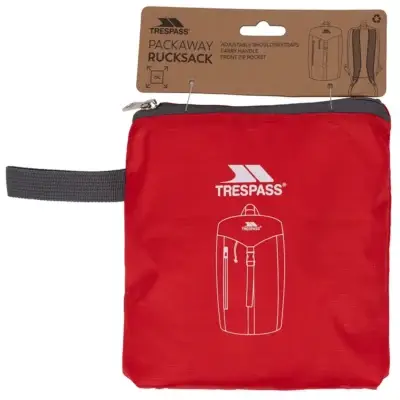 Foldbar Rygsæk 25L – Rød