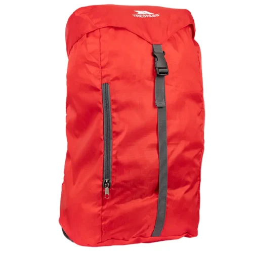 Foldbar Rygsæk 25L – Rød