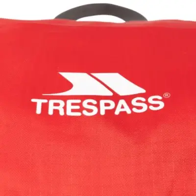 Trespass Venoy Foldbar Rygsæk 25L Rød Foldbar Rygsæk 25L Rød