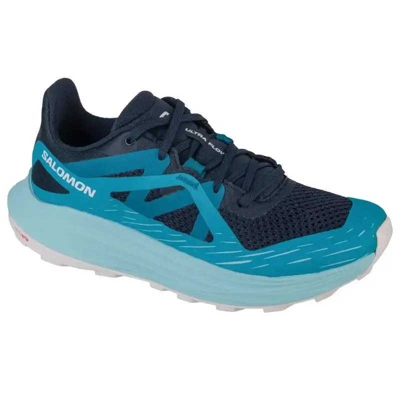 Salomon Ultra Flow | Dame Løbesko – Blå