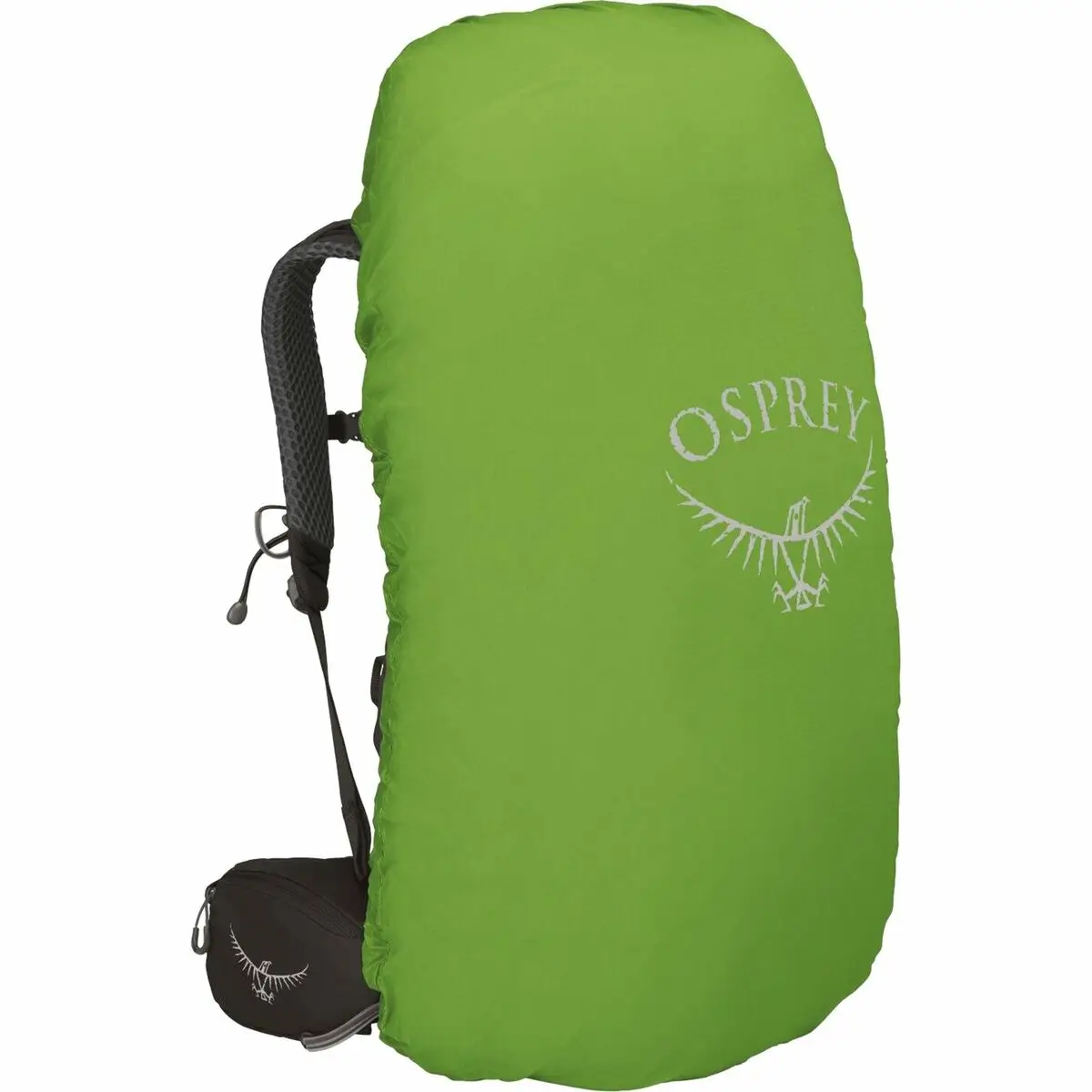 Osprey Kyte 48 - Vandrerygsæk – Sort