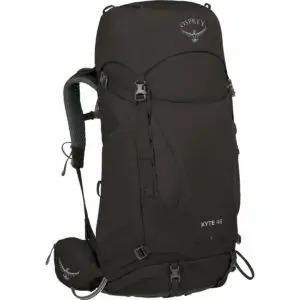 Osprey Kyte 48 - Vandrerygsæk – Sort