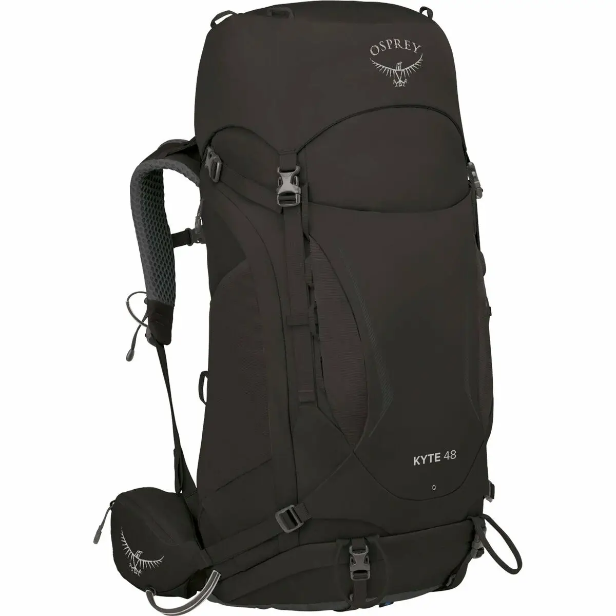 Osprey Kyte 48 - Vandrerygsæk – Sort