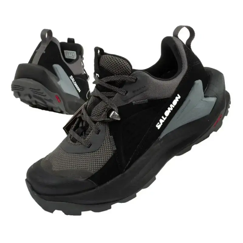 Salomon Elixir GTX | Herre Vandresko – Sort