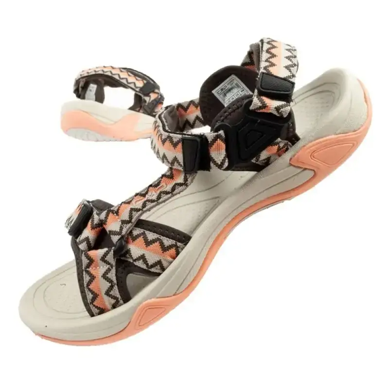 CMP Hamal | Damesandaler – Beige/Orange
