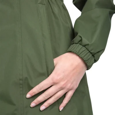 Grøn Daytrip regnjakke dame Grøn Regnjakke