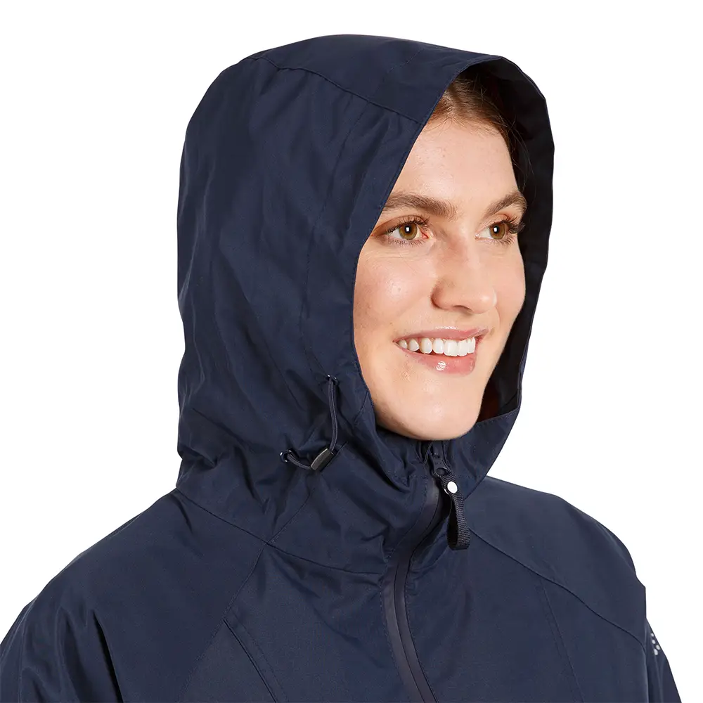 Dame regnjakke