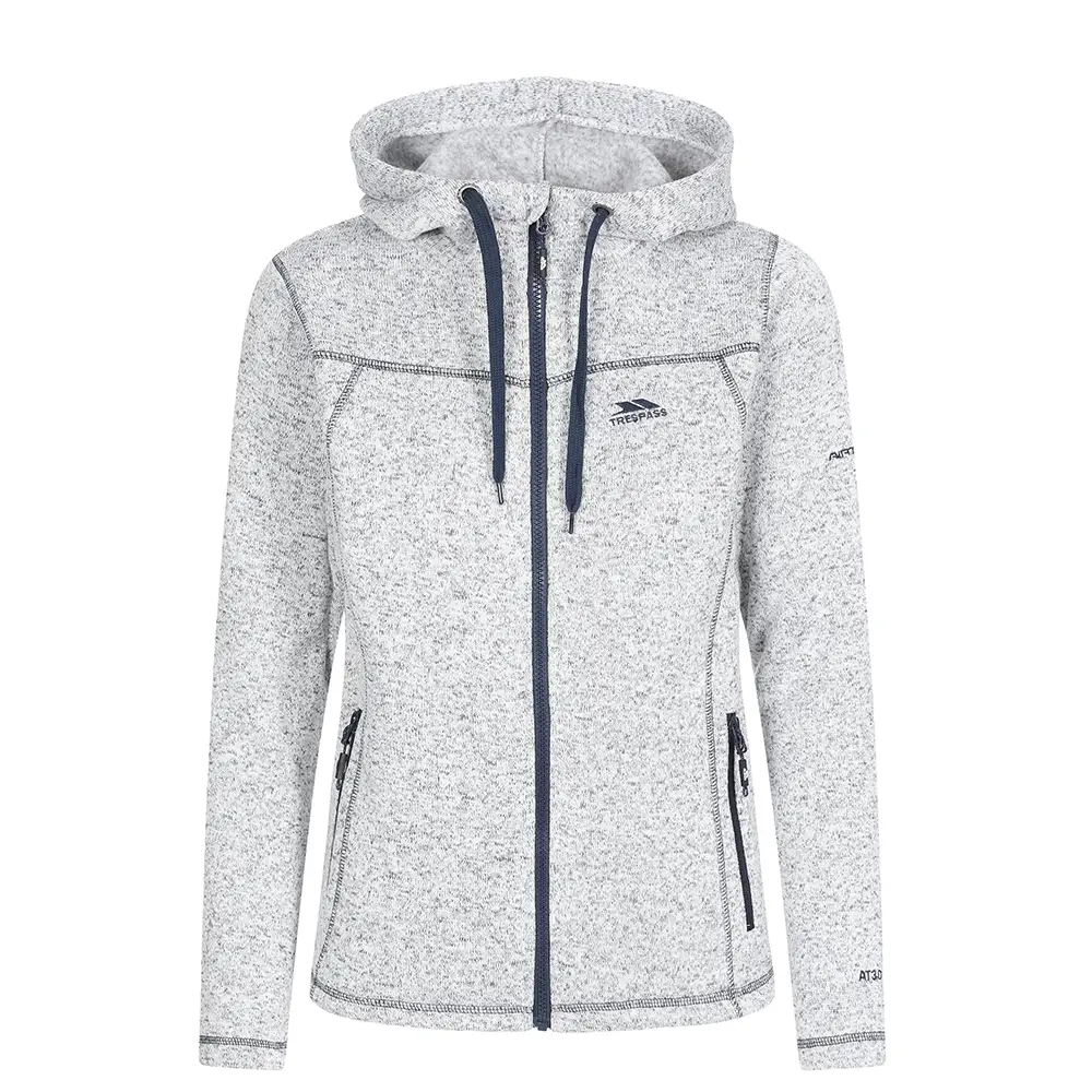 Fleece jakke