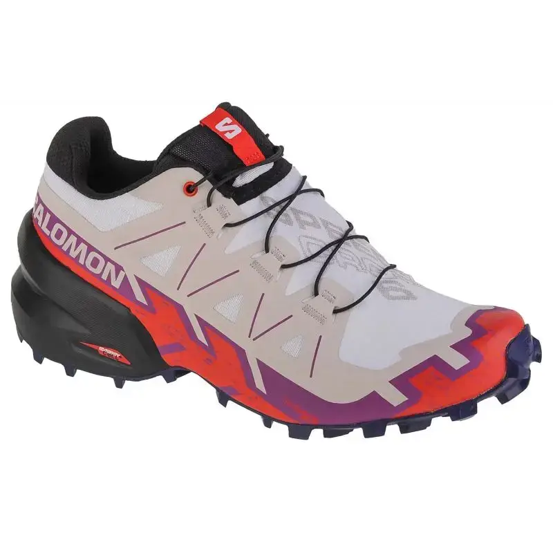 Dame løbesko Salomon Speedcross 6 Wide – Multifarvet