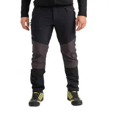 Herre vandrebukser Jack Wolfskin Salmaster – Sort