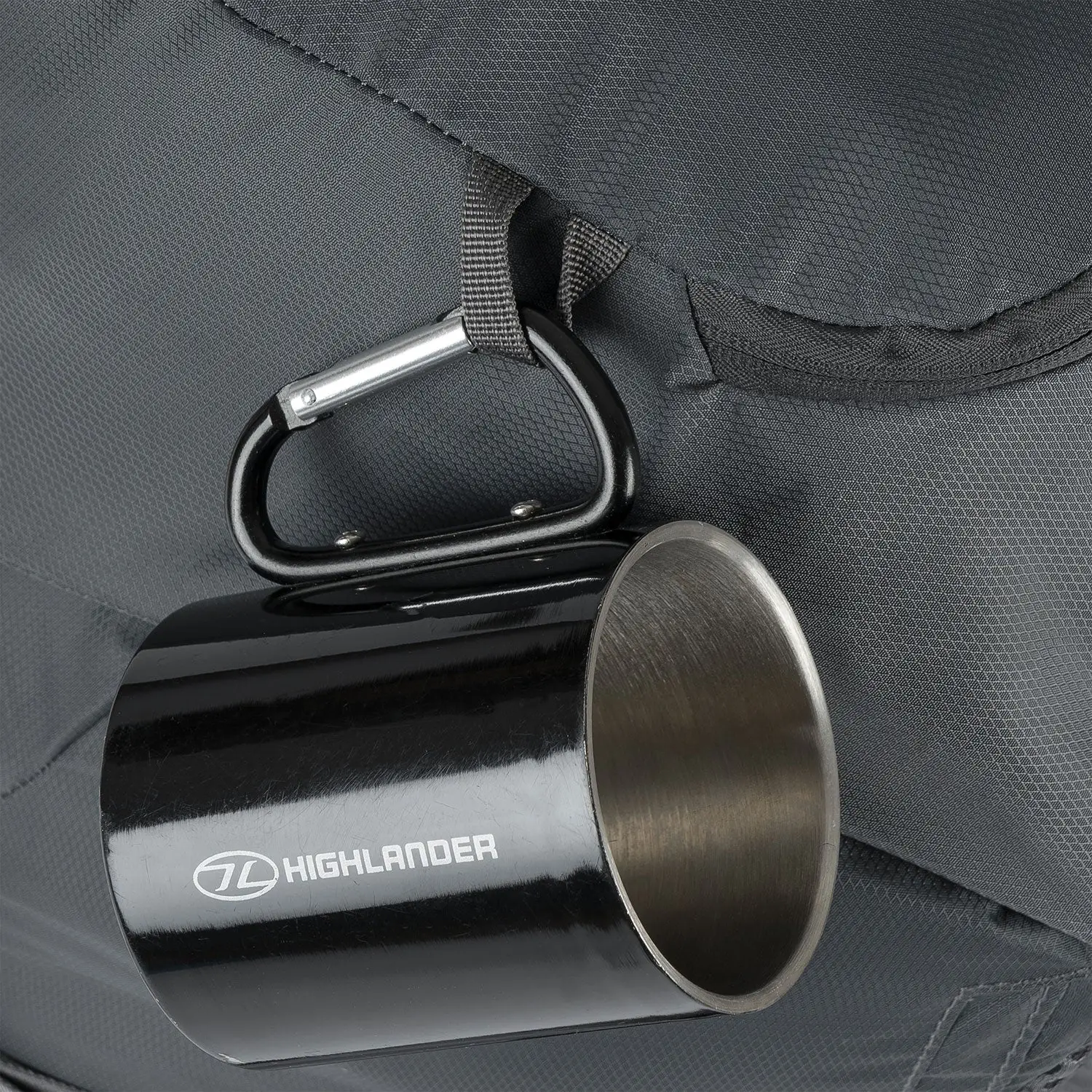 Dame Rygsæk – Highlander Ben Nevis – 65 liter – Grå -11 Dame Rygsæk