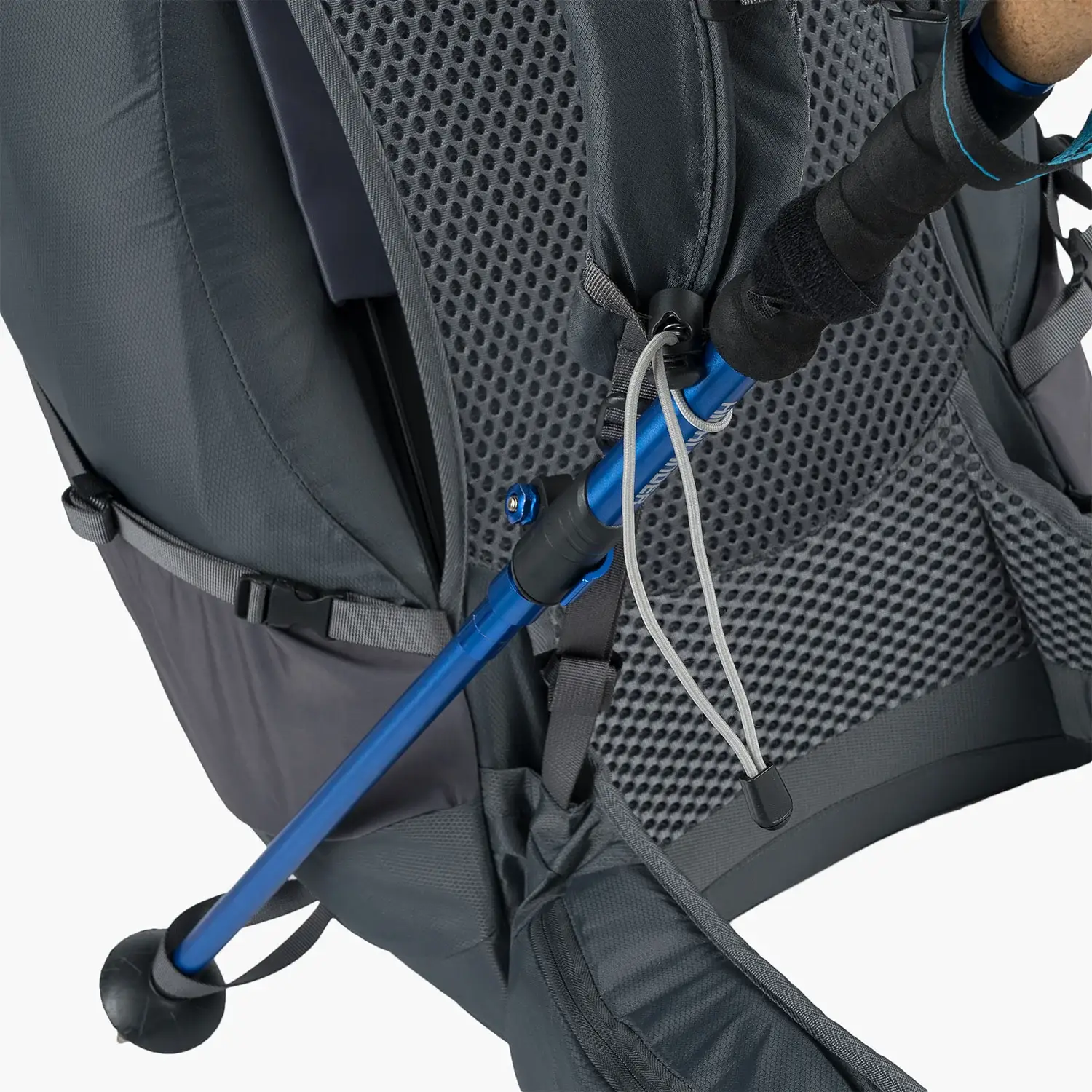 Dame Rygsæk – Highlander Ben Nevis – 65 liter – Grå -12 Dame Rygsæk