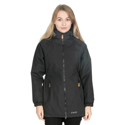 Dame vinterjakke Trespass Celebrity | Parka med hætte - Billede 3