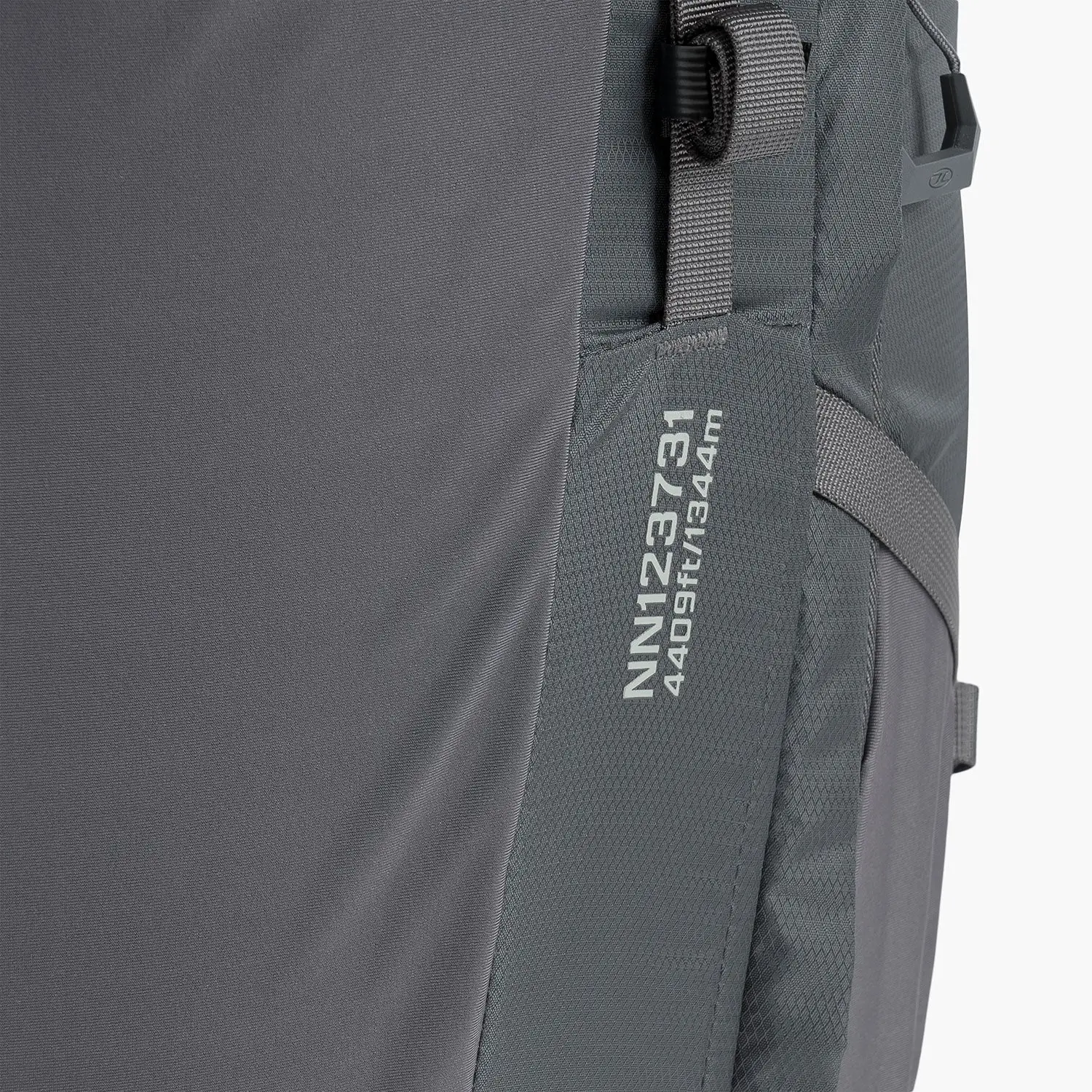 Herre Rygsæk – Highlander Ben Nevis – 65 liter – Grå - 9 vandrerygsæk