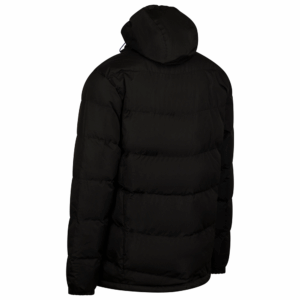 Herre vindtæt jakke Trespass Blustery – Sort- vindtæt jakke