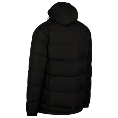 Herre vindtæt jakke Trespass Blustery – Sort- vindtæt jakke