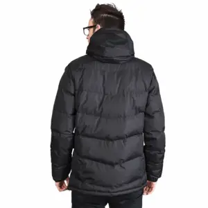 Herre vindtæt jakke Trespass Blustery – Sort- 1 vindtæt jakke