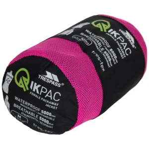 QIKPAC BLACK-BLR Herre Regnjakke