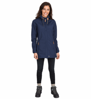 Trespass Kristen – Navy - 4 Softshelljakke