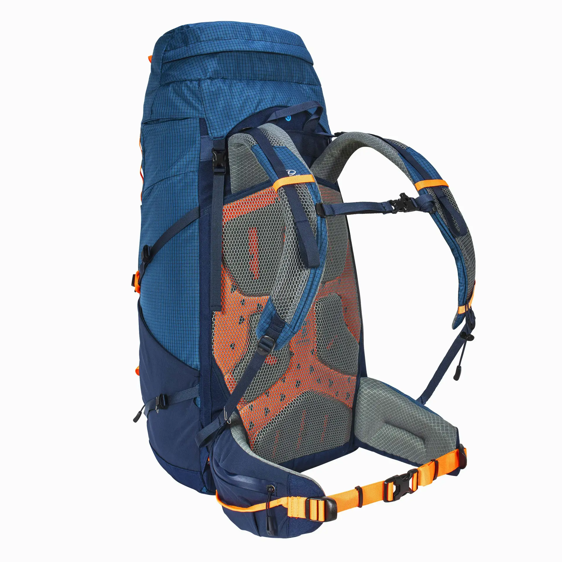 Vandrerygsæk Highlander Vulkan 45L – Navy - 10 Vandrerygsæk