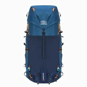 Vandrerygsæk Highlander Vulkan 45L – Navy Vandrerygsæk