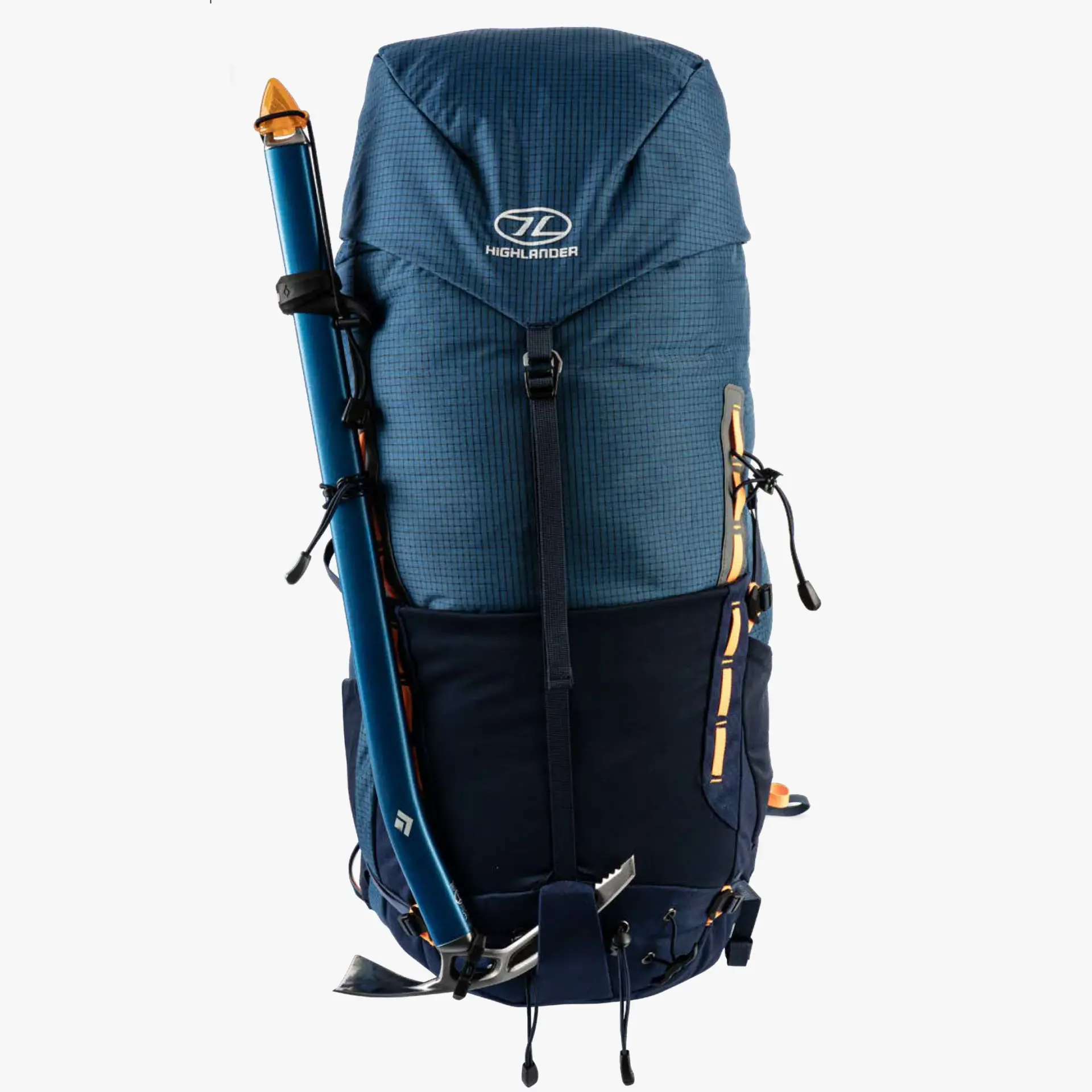 Vandrerygsæk Highlander Vulkan 45L – Navy - 5 Vandrerygsæk