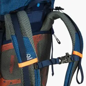 Vandrerygsæk Highlander Vulkan 45L – Navy - 8 Vandrerygsæk