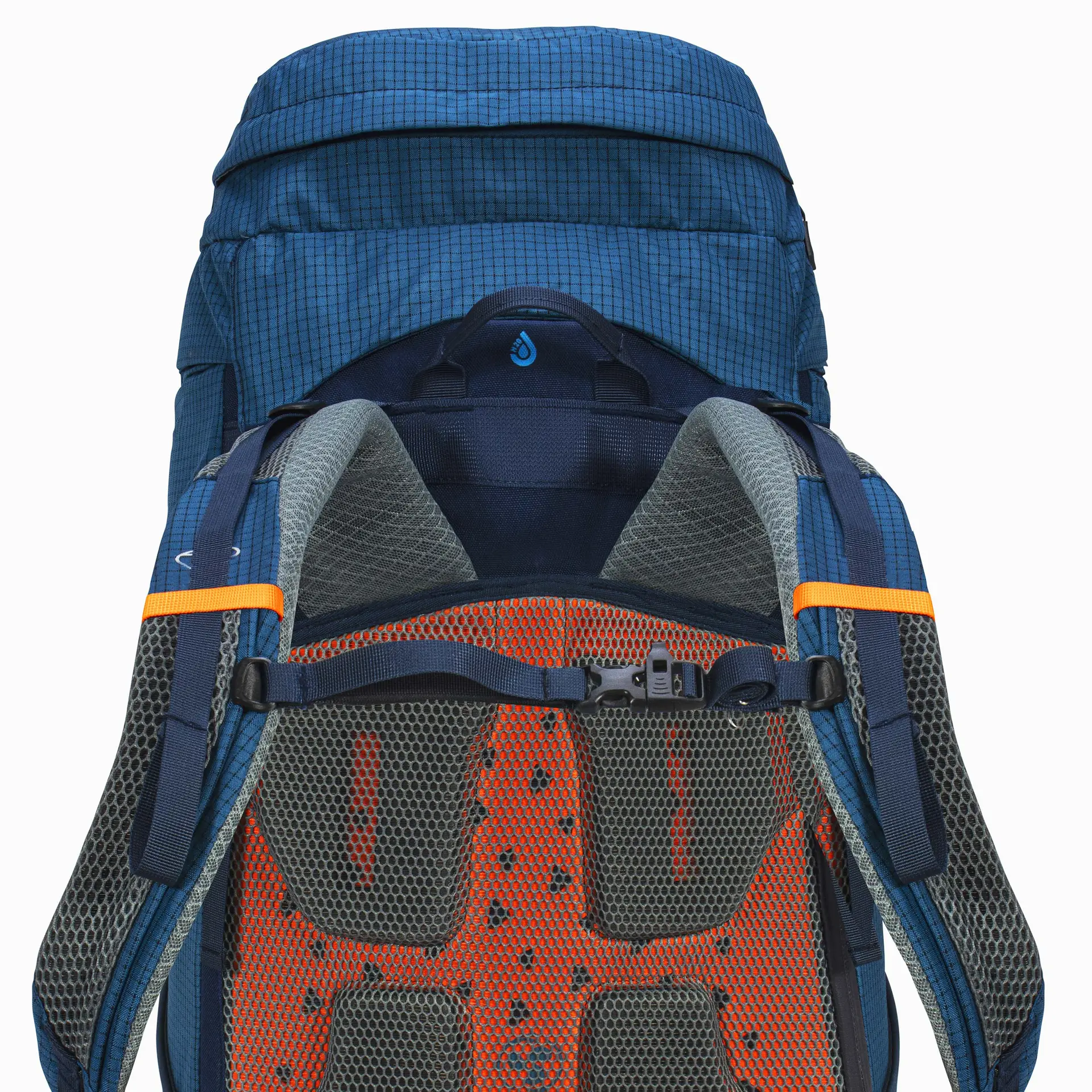 Vandrerygsæk Highlander Vulkan 45L – Navy - 9 Vandrerygsæk