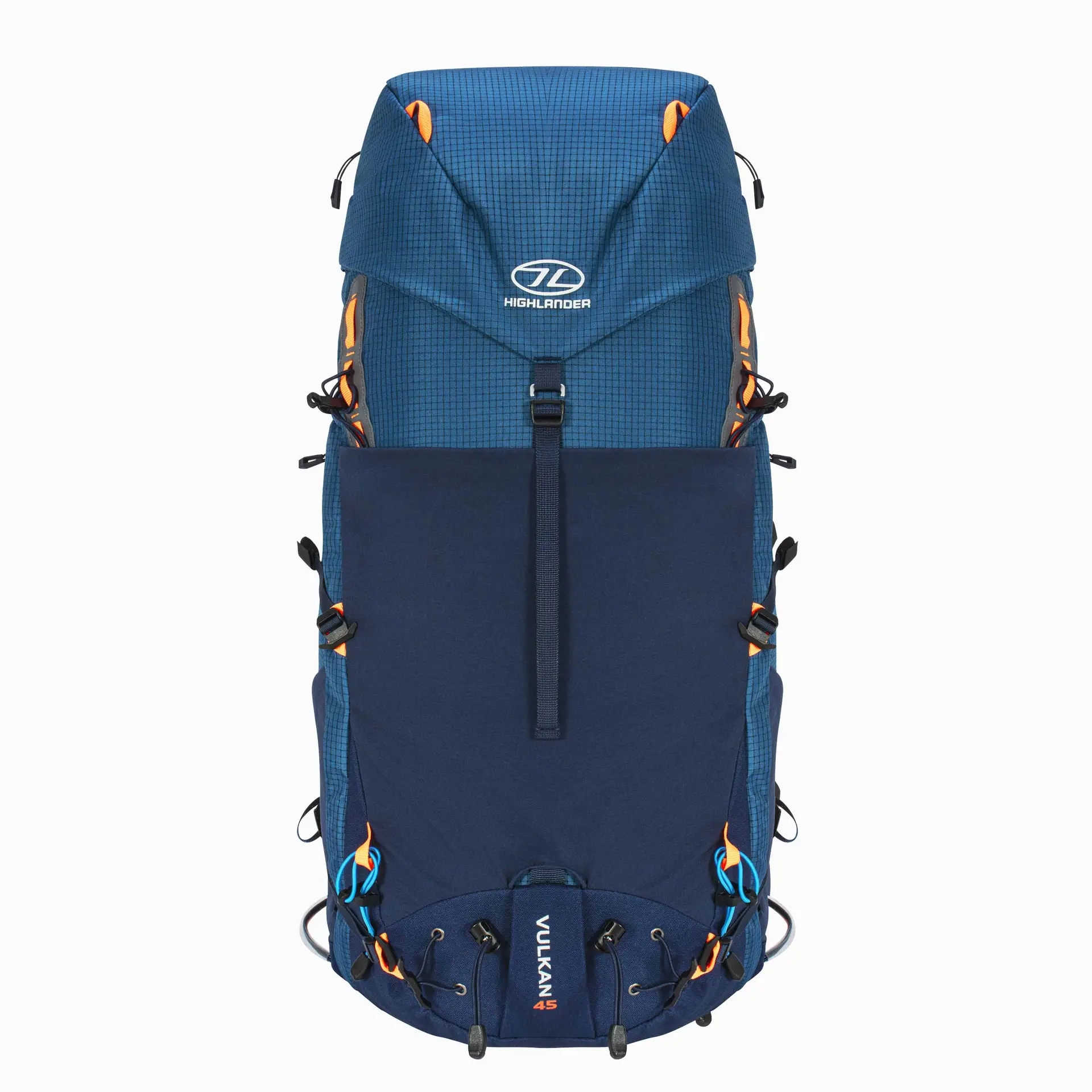 Vandrerygsæk Highlander Vulkan 45L – Navy Vandrerygsæk