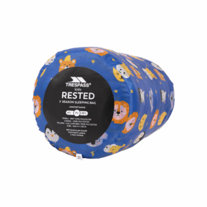 Børnesovepose Trespass Rested – Dyreprint_2 Børnesovepose