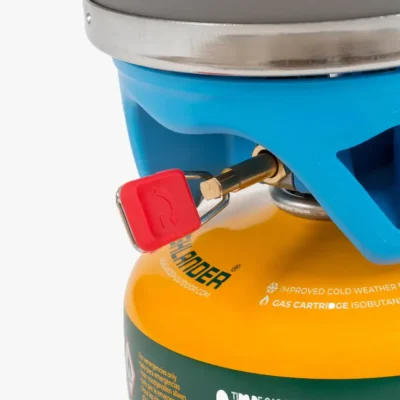 Camping gasbrænder Highlander Blade Fastboil 3 1.1L – Blå - 3 Gasbrænder