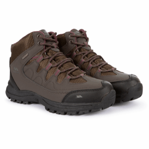 Dame vandrestøvler Trespass Mitzi brun Dame vandrestøvler