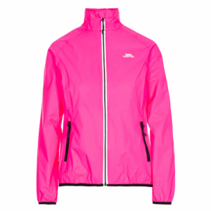 Dame vindjakke Trespass Beaming Pink Refleksjakke Dame vindjakke