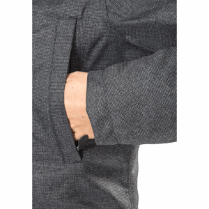 Dame vinterjakke Trespass Thundery – Sort Sølvgrå_5 Dame vinterjakke